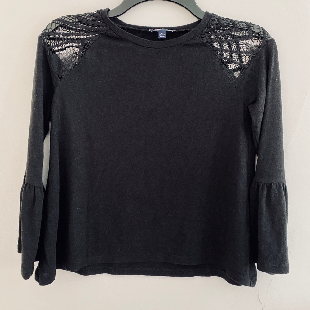 Freshman Girls Black Blouse